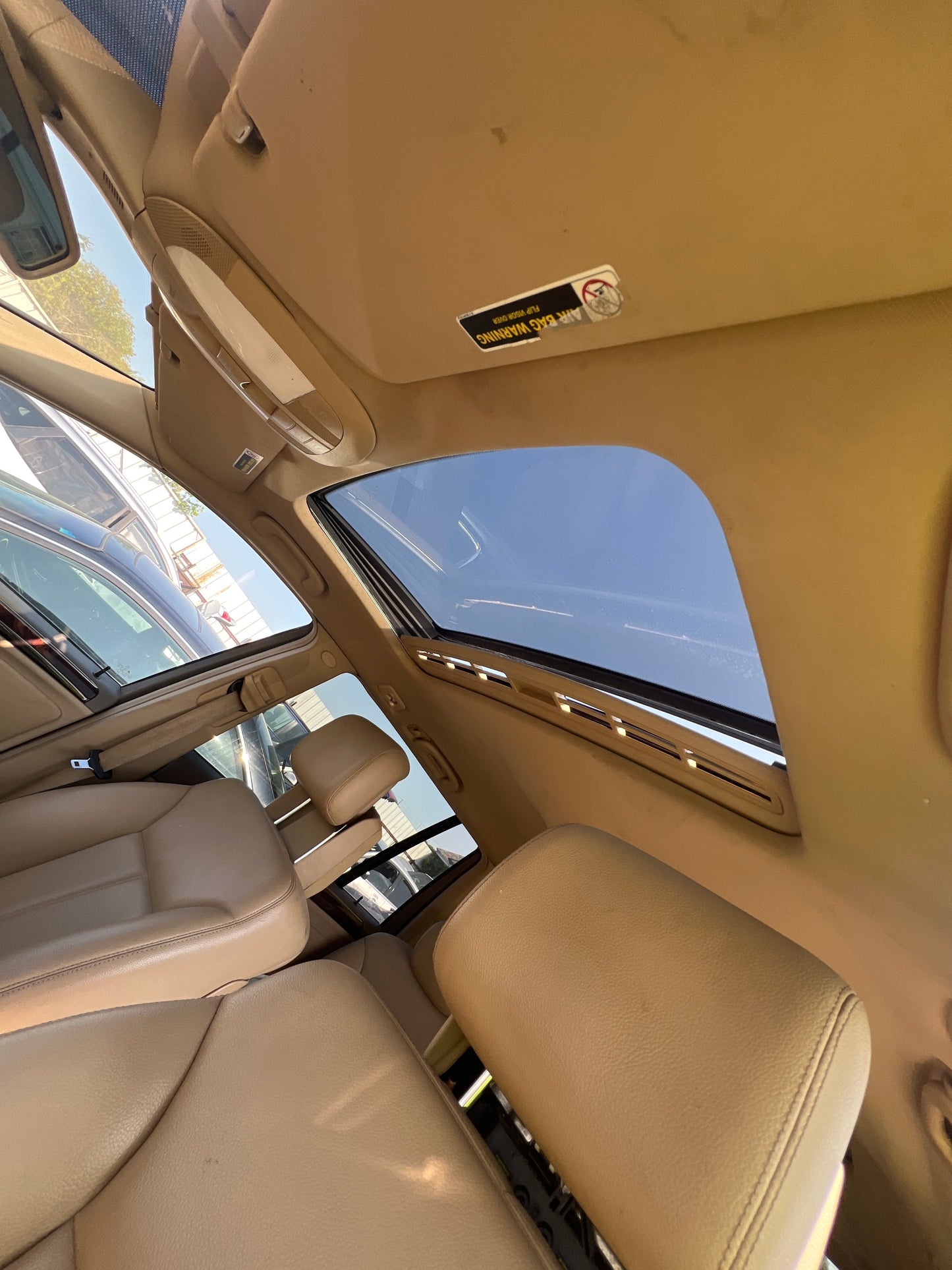 1/2 2007 - 2012 Mercedes Benz GL450 | All Parts A - F | SKU #: M17603 A-13