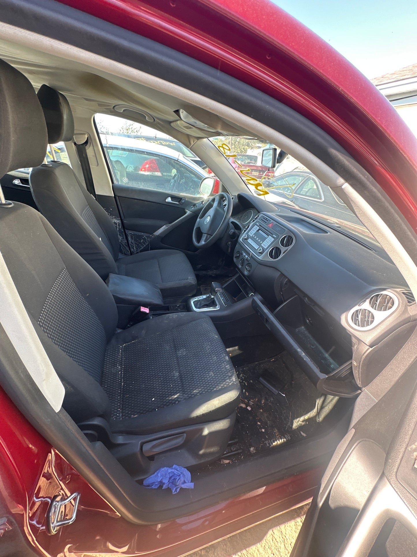 1/2 2009-2017 VOLKSWAGEN TIGUAN  | All Parts A - F | SKU #: M17868