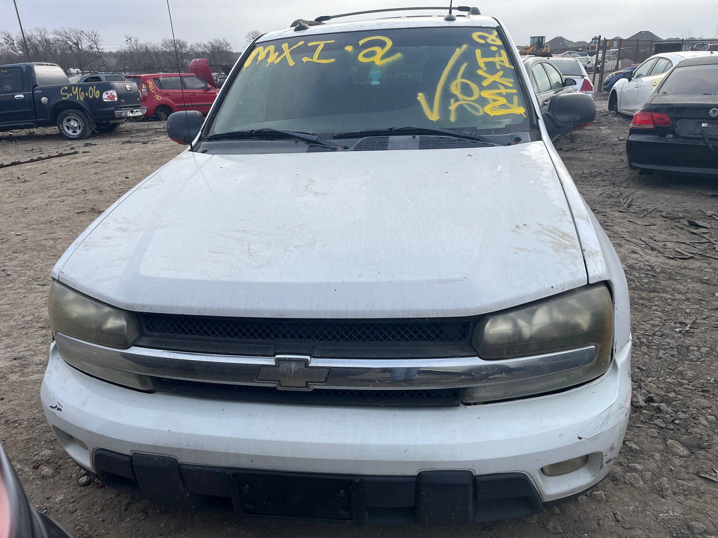 2004 CHEVROLET TRAILBLAZER - STOCK #: M18232