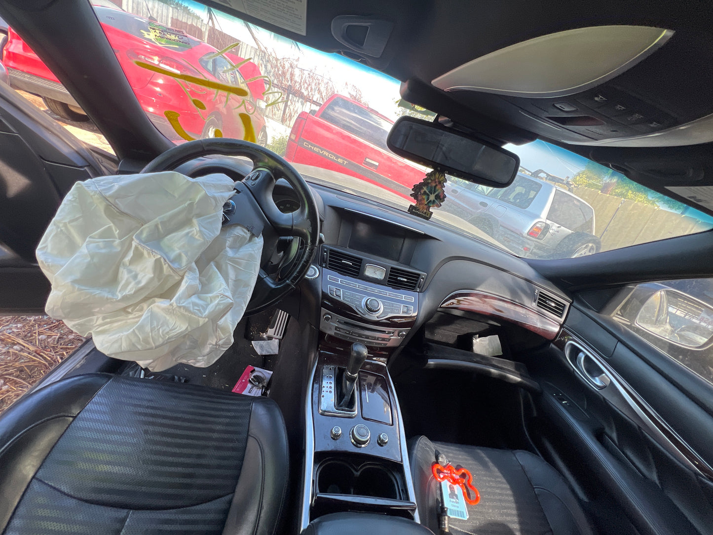 2/2 2013 Infiniti M37 | All Parts G - Z | STK # M17671