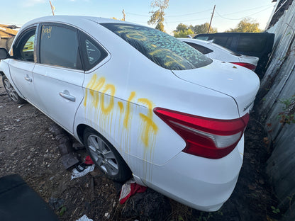 1/2 2016-2019 NISSAN SENTRA | All Parts A - F | SKU #: M17887