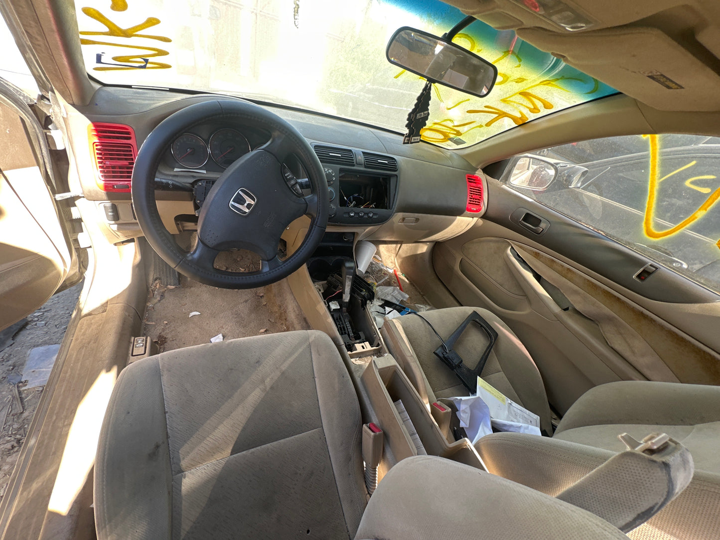 1/2 2005 HONDA CIVIC | All Parts A - F | STK # M17800