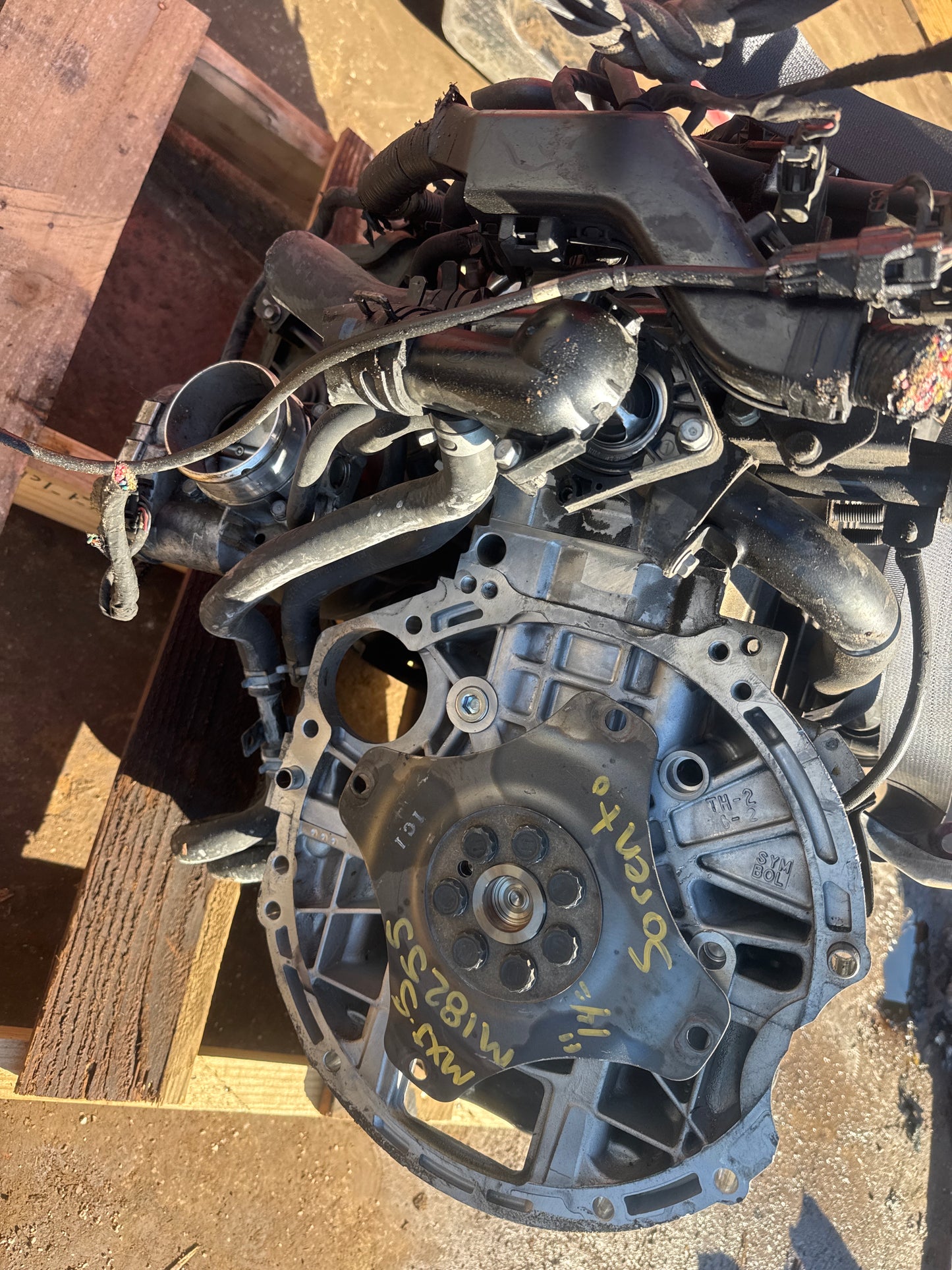 2013-2017 KIA SORENTO - 2.4 L ENGINE - # M18255