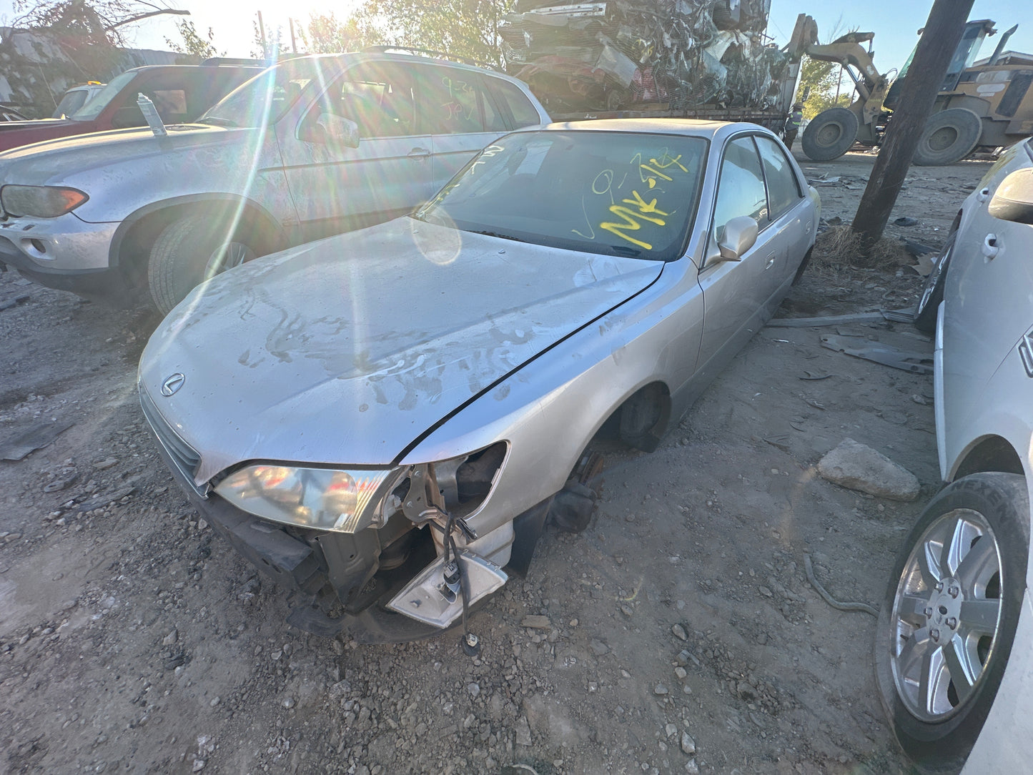 2/2 1998 LEXUS ES300 | All Parts G - Z | SKU #: M17804