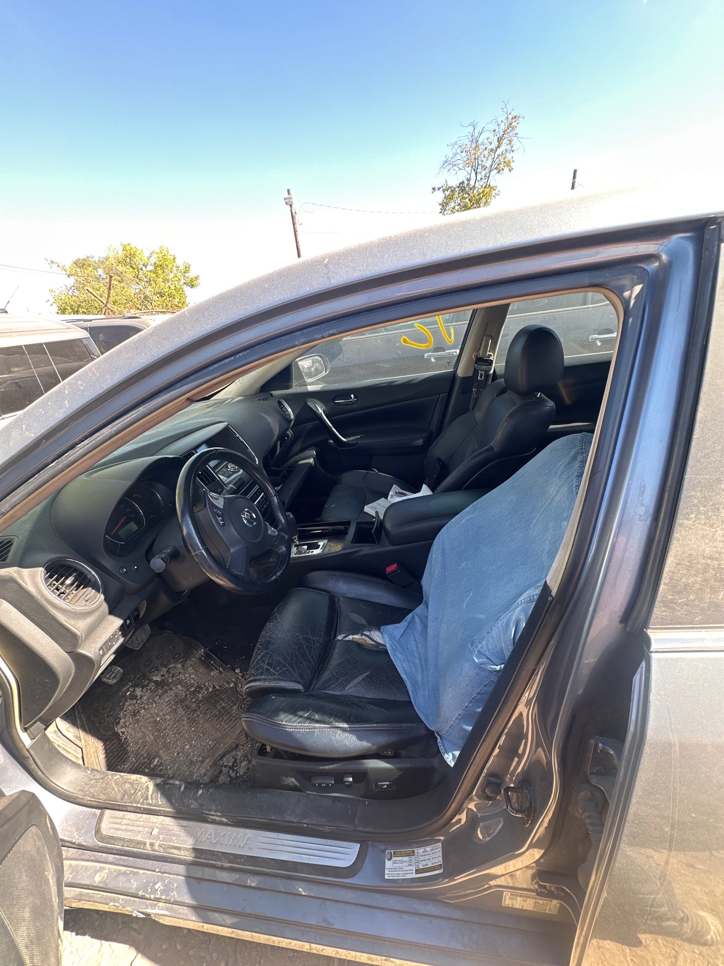 2/2 2009-2014 Nissan Maxima | All Parts G - Z | SKU #: M17813