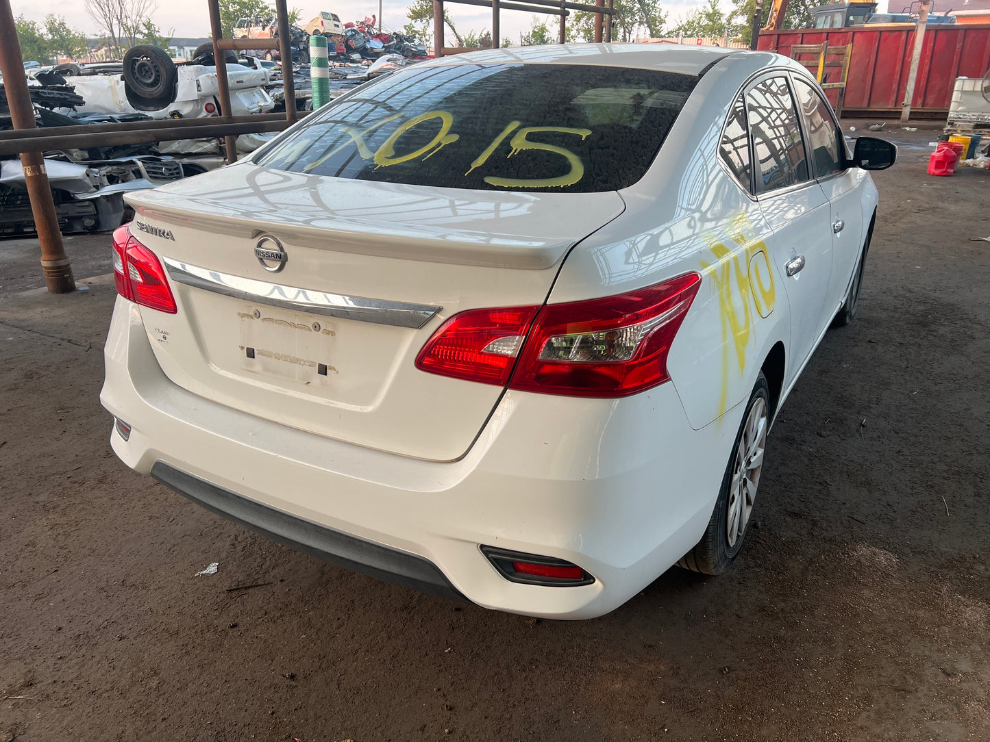 1/2 2016- 2019 Nissan Sentra | All Parts A - F | SKU # M17565