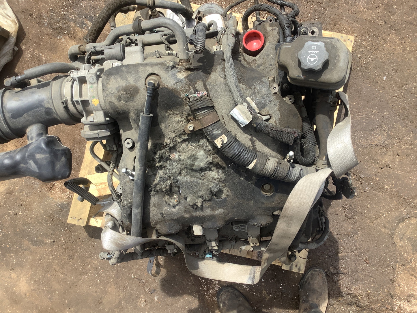 2010-2017 BUICK ENCLAVE  -  3.6 L ENGINE - #MS0710