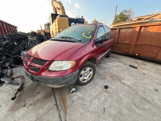 2/2 2001 Dodge Caravan | All Parts G - Z | SKU # M17641