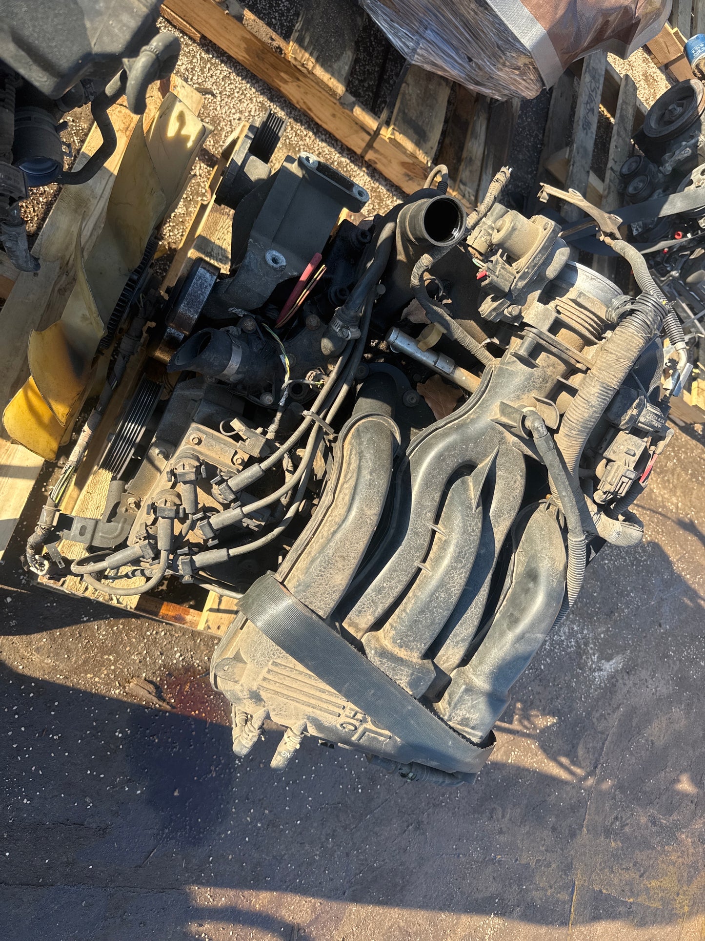 2006-2008 FORD EXPLORER- 4.0 L Engine -#M18188