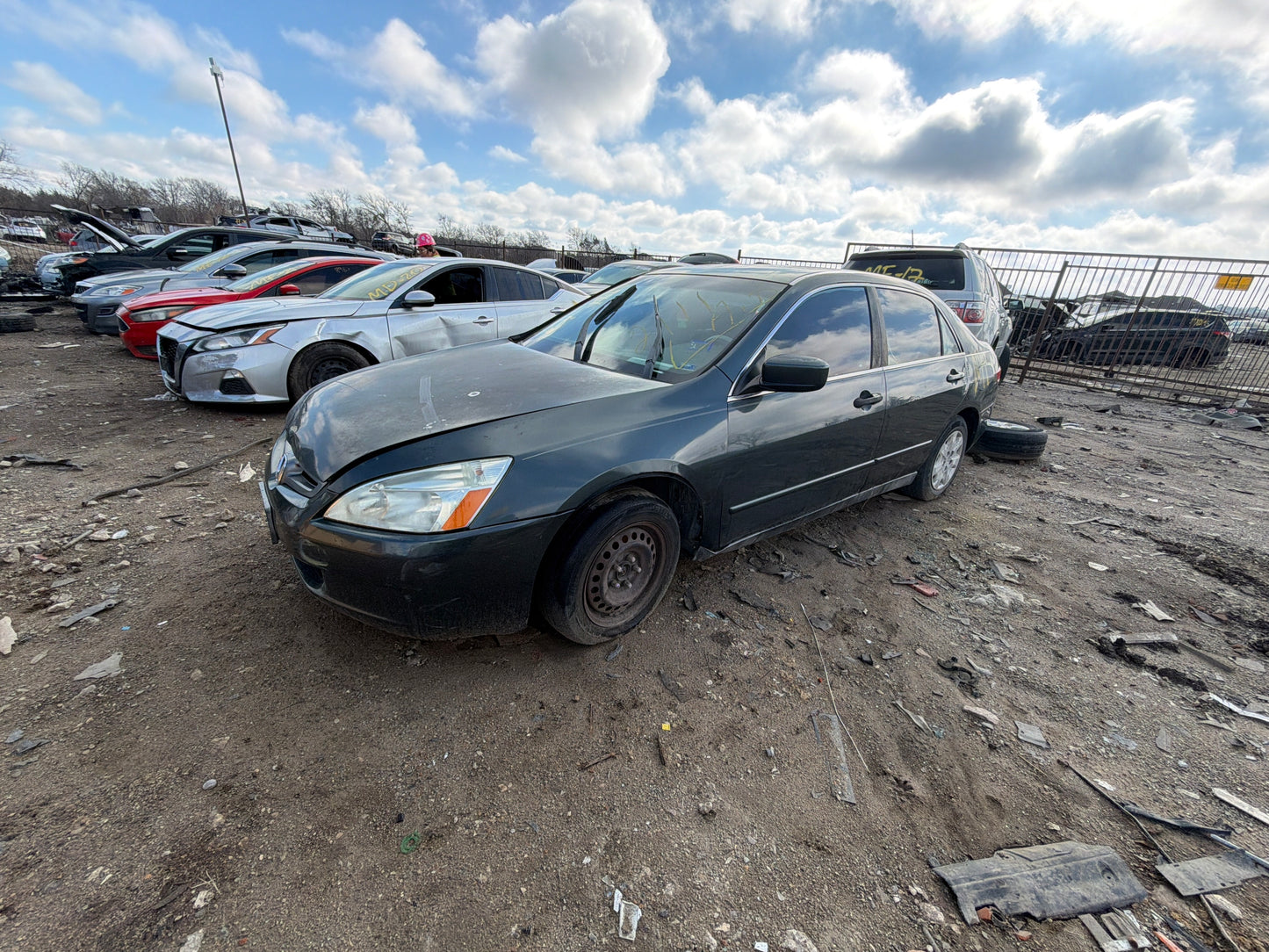 2003-2005 Honda Accord - Stock #: M18549