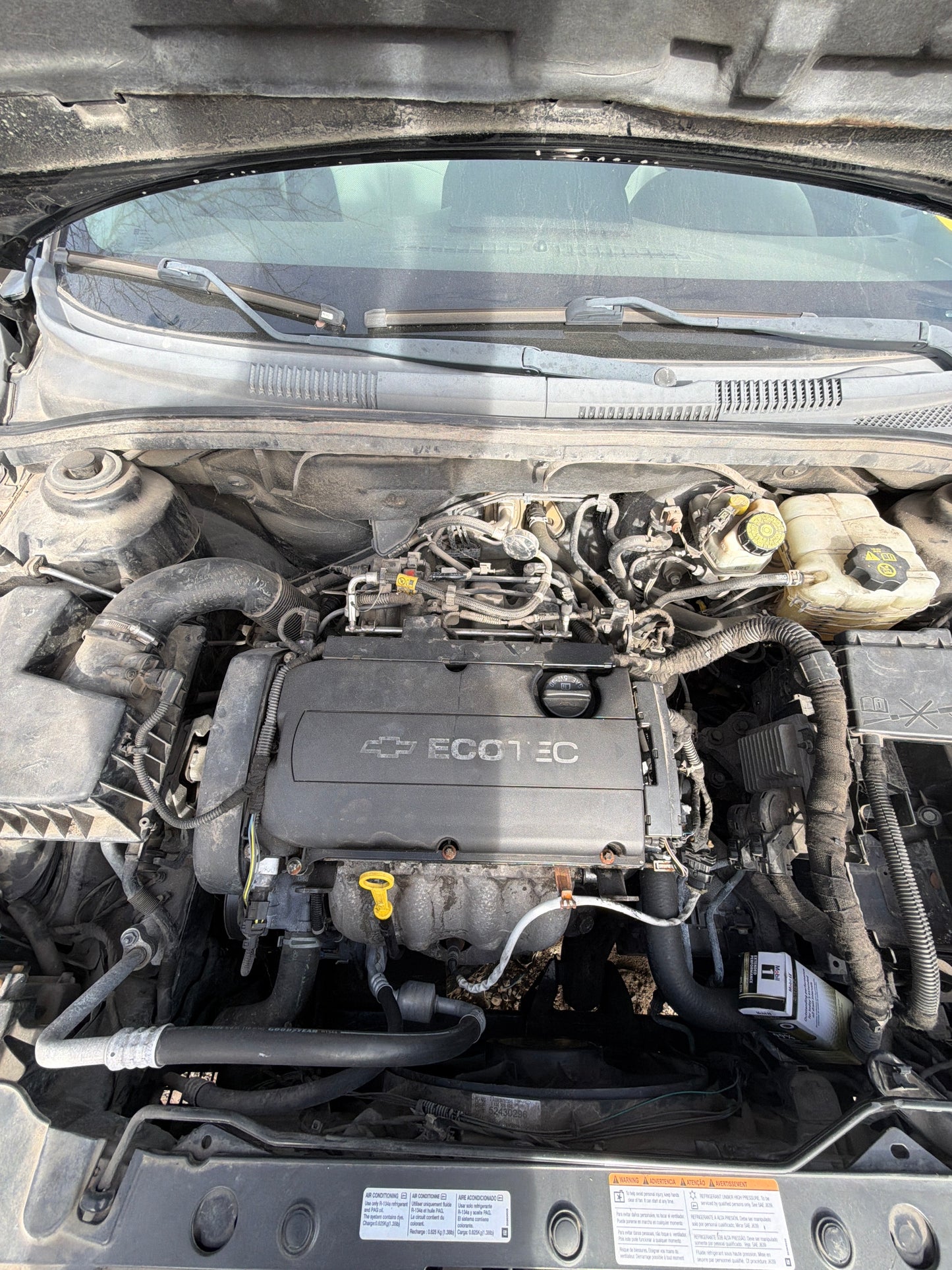 2011-2014 Chevrolet Cruze - Stock #: M18576