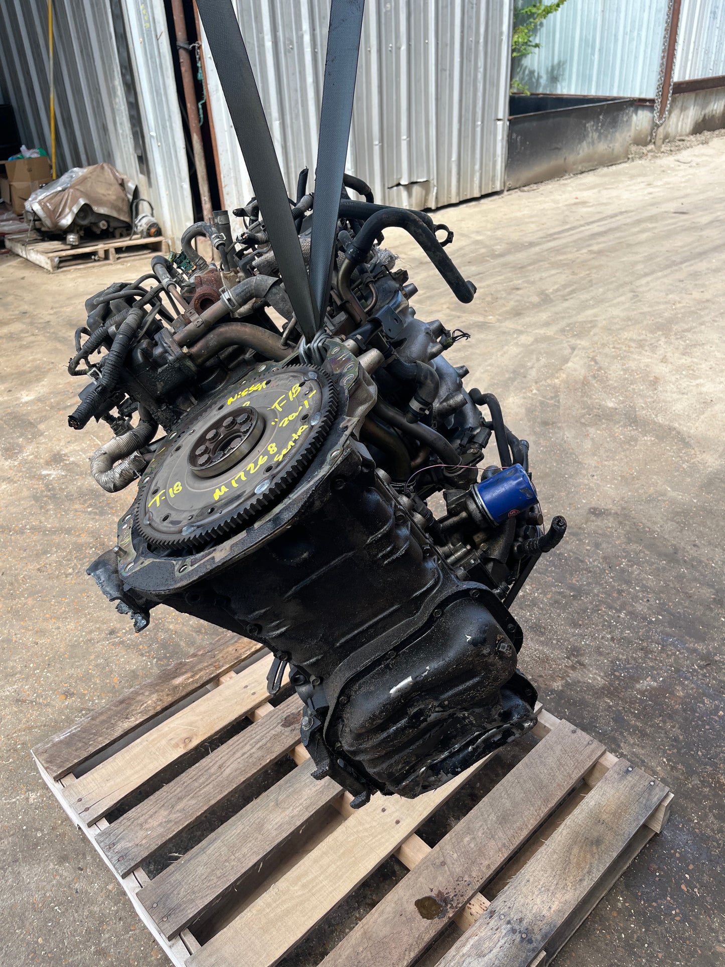 2000 - 2001 Nissan Sentra - 2.0 L Engine -#17268