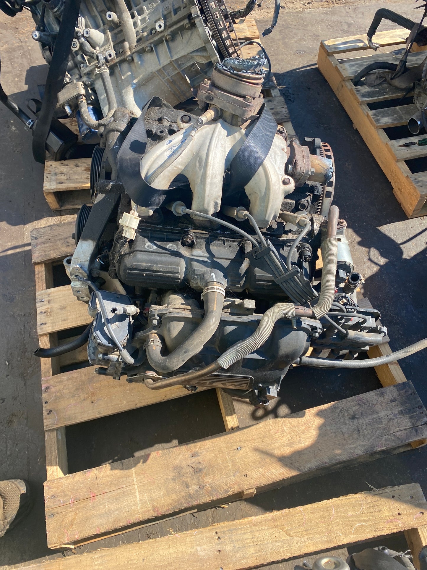 2008-2010 DODGE GRAND CARAVAN 3.8 L ENGINE - #M17707