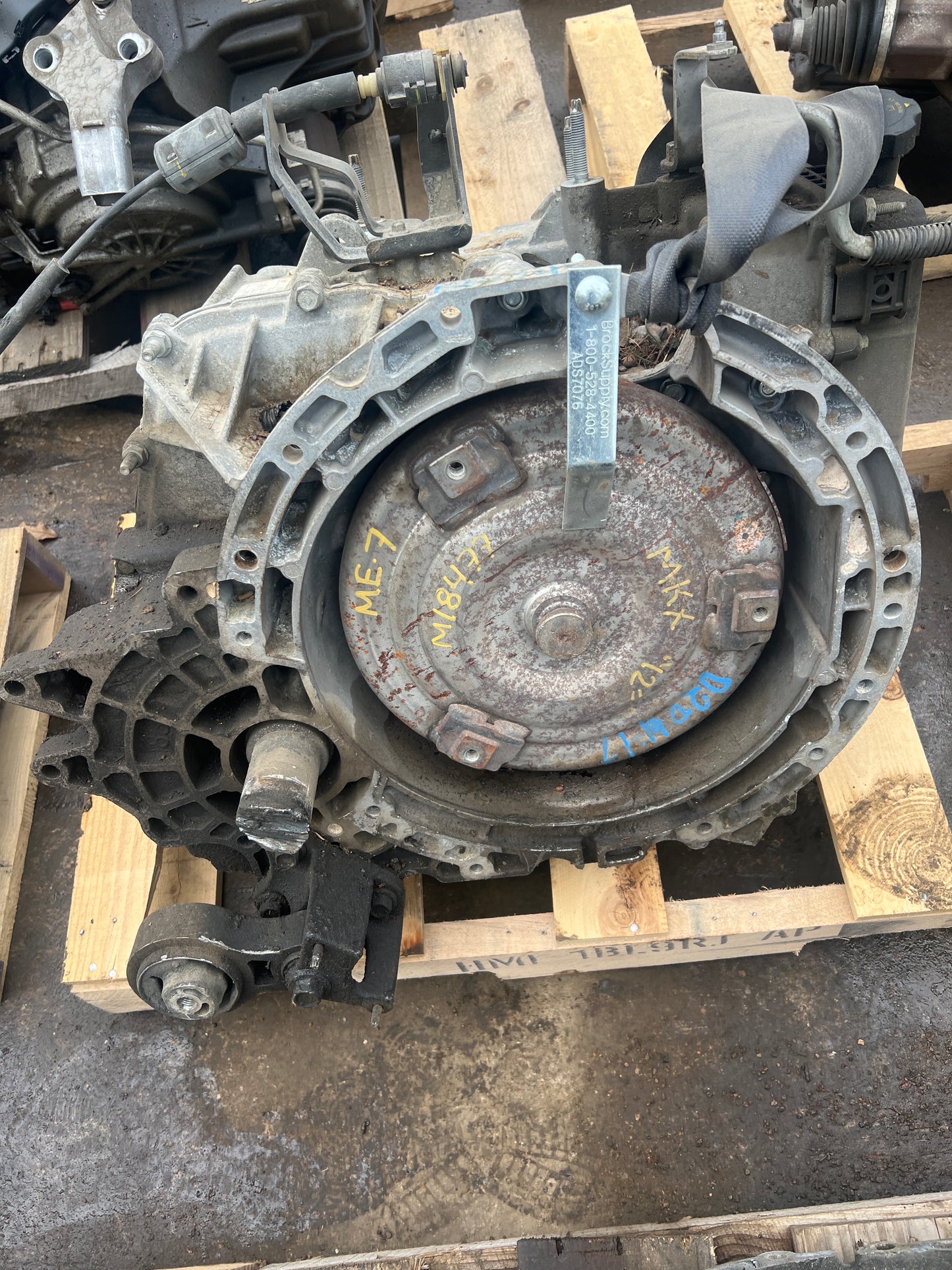 2011-2012 LINCOLN MKX  -  AUTOMATIC TRANSMISSION - #M18477