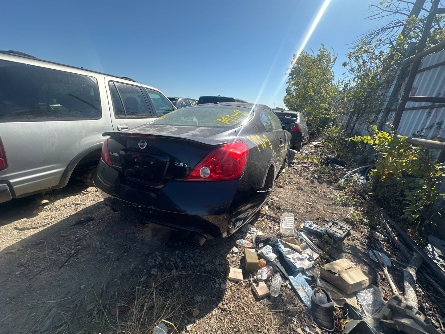 1/2 2011 NISSAN ALTIMA | All Parts A - F | STK# M17878