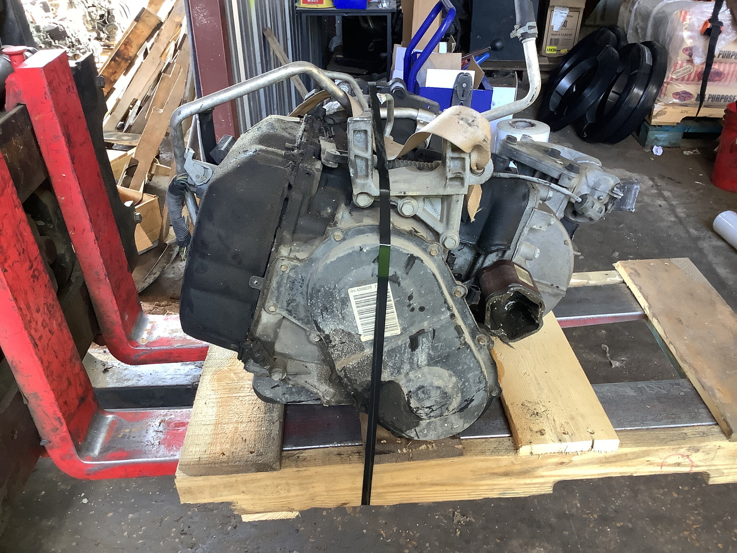 2009-2010 Volkswagen Routan - Transmission -#M18935