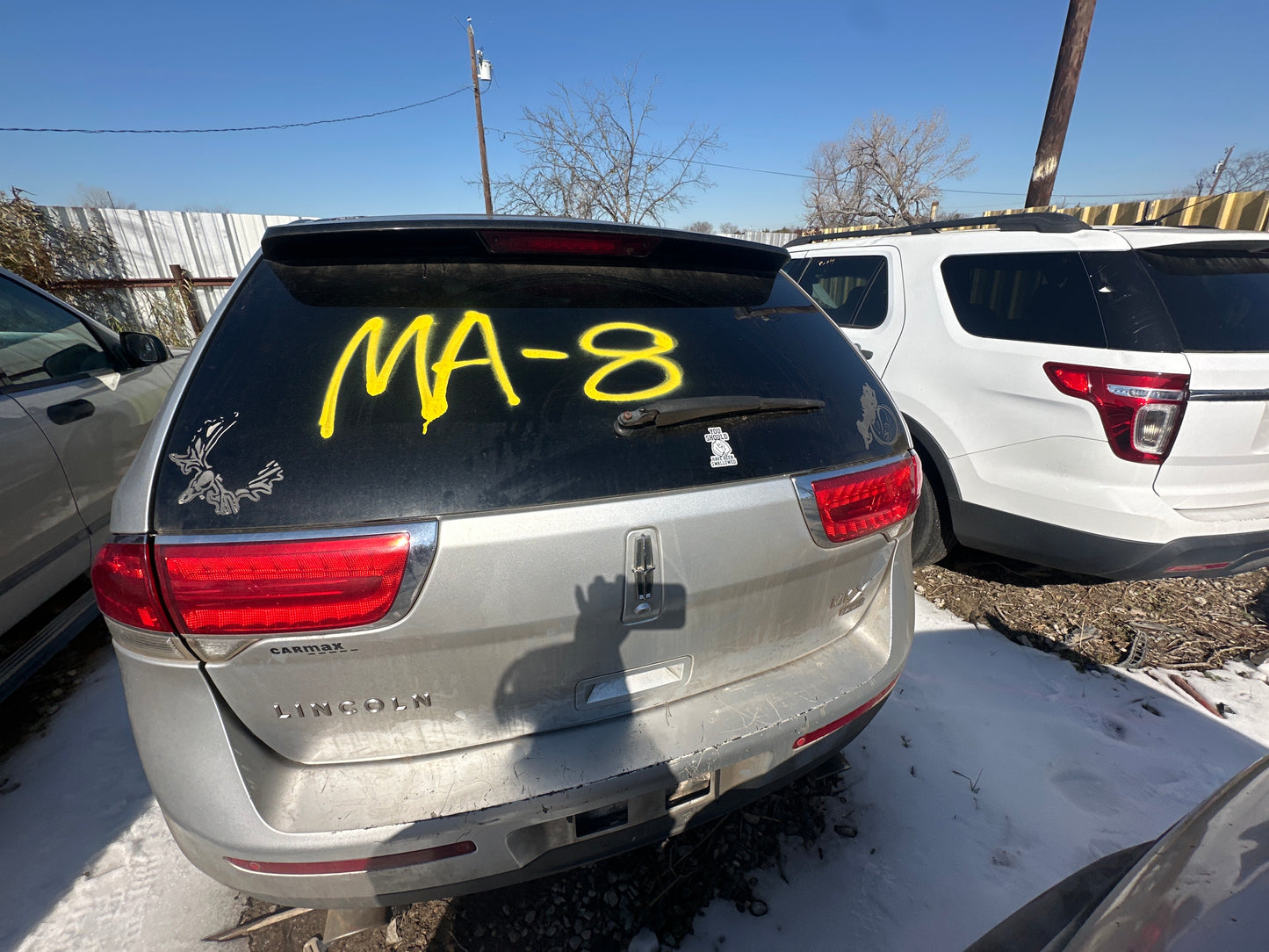 2011 LINCOLN MKX - STOCK #: M18398