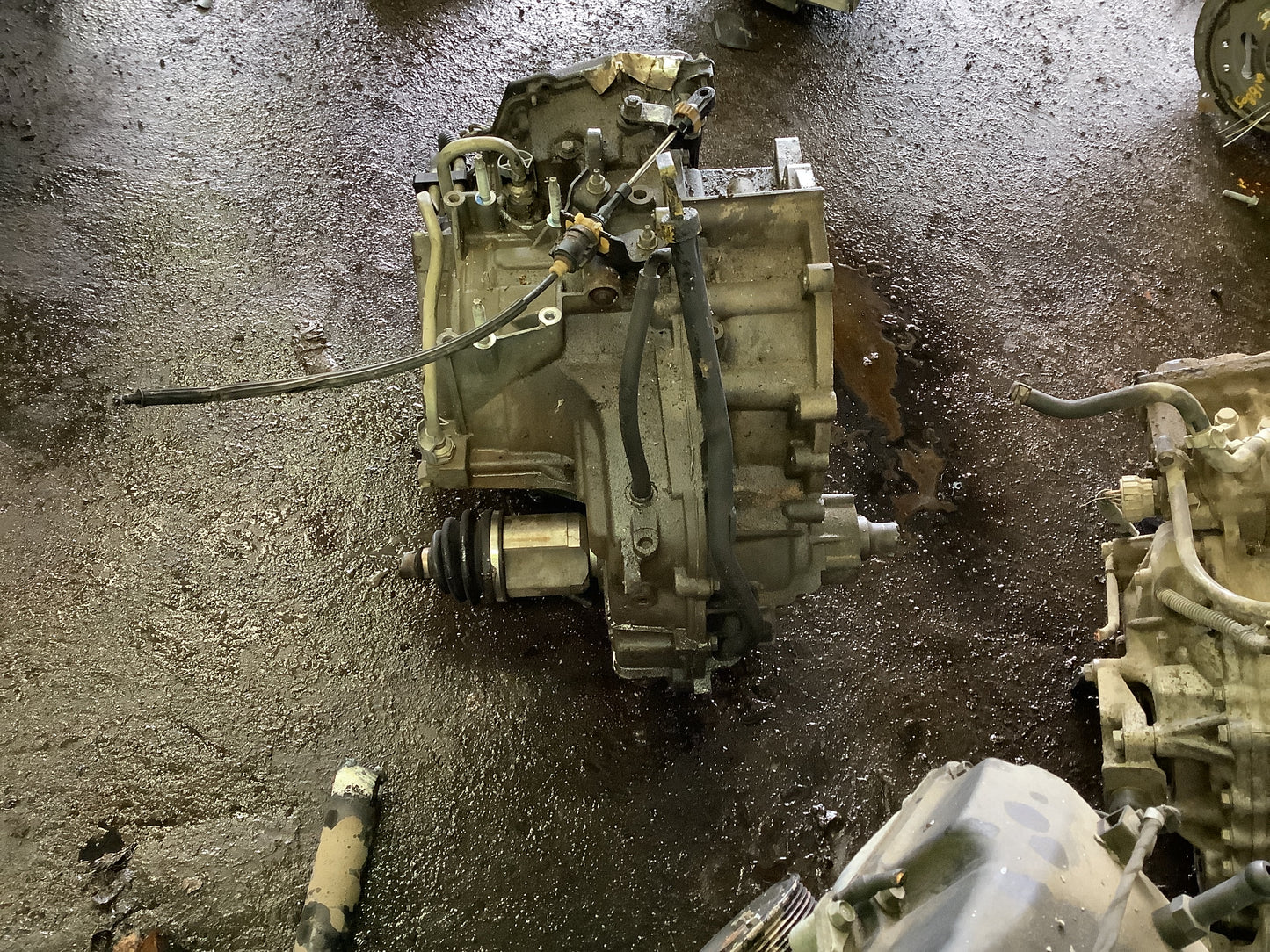 2010-2011 FORD FUSION  -  AUTOMATIC TRANSMISSION - #MS1310
