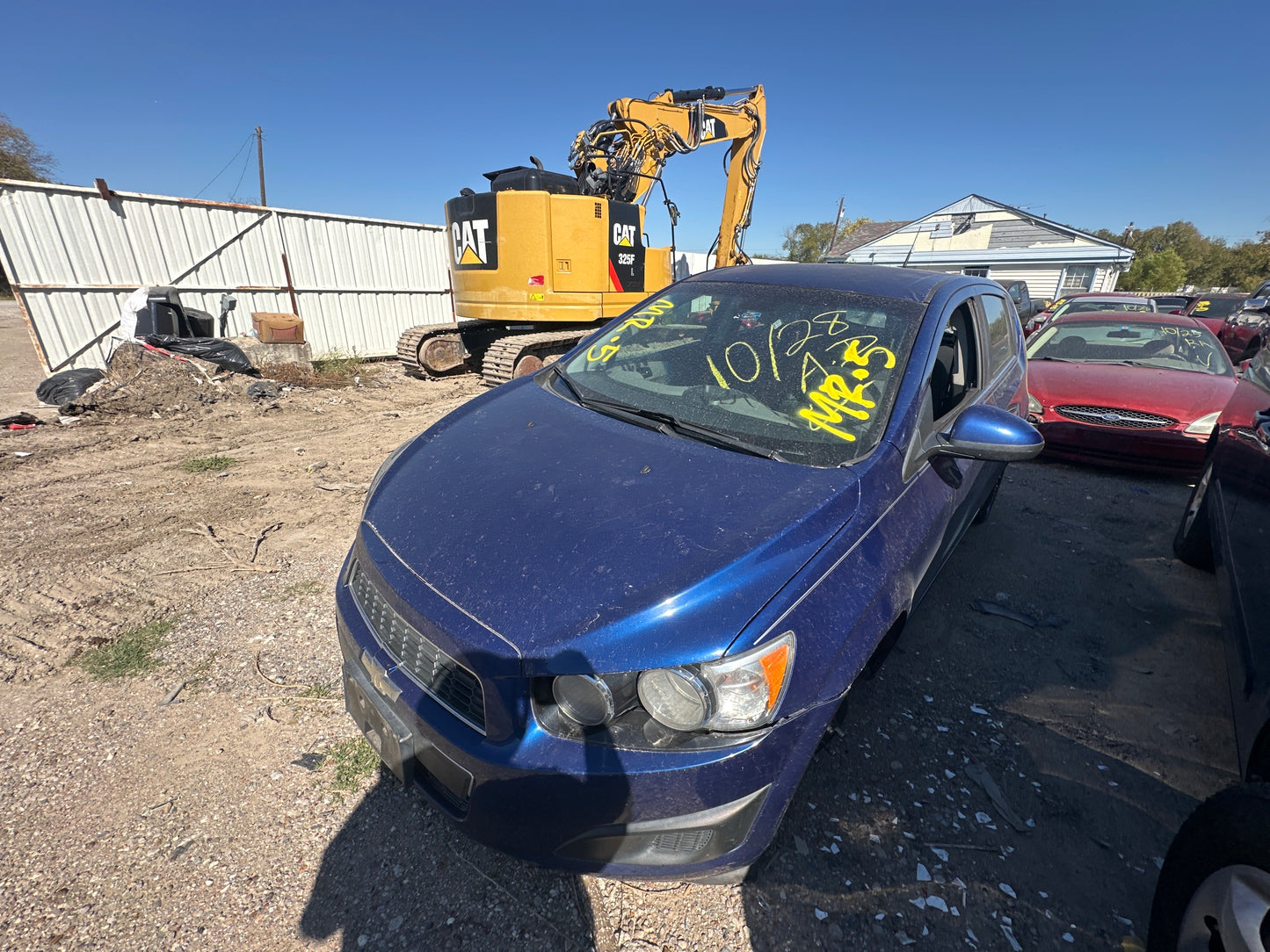 1/2 2012-2016 Chevrolet Sonic | All Parts A - F | SKU #: M17935