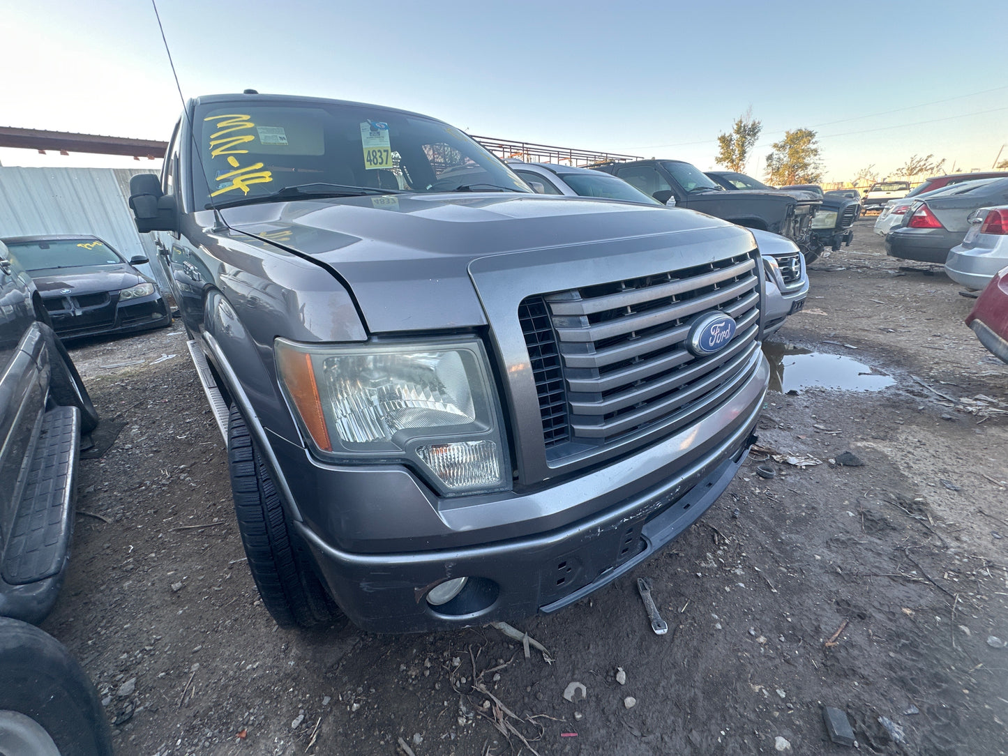 1/2 2009-2014 FORD F-150 | All Parts A - F | SKU #: M17864