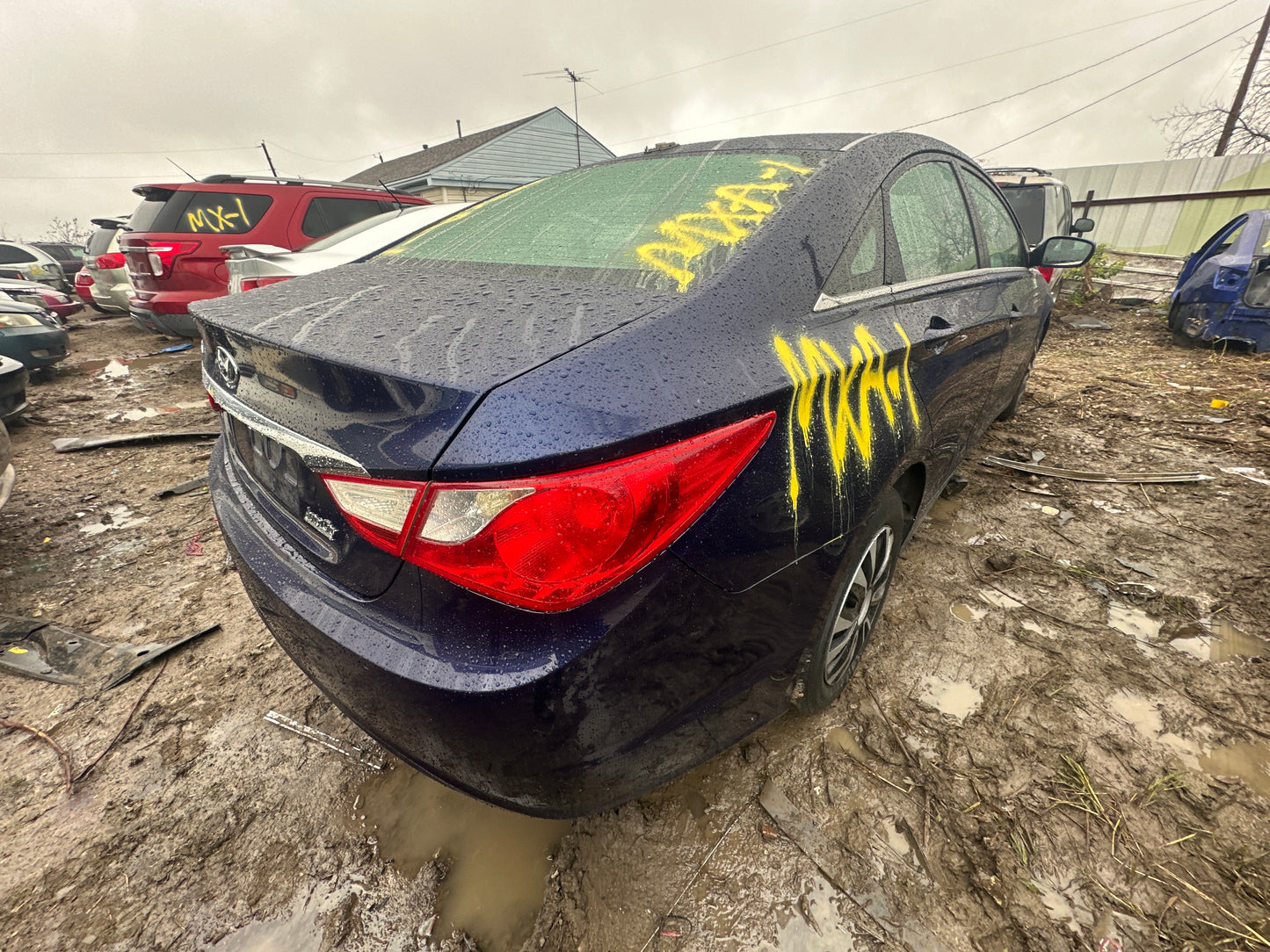 2010-2014 Hyundai Sonata - Stock #M18071