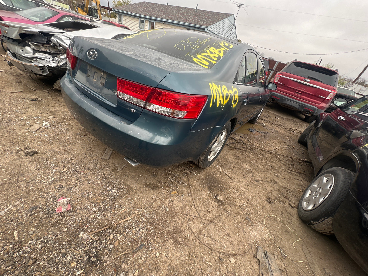 2007 Hyundai Sonata - Stock #: 18103 - MXB-13