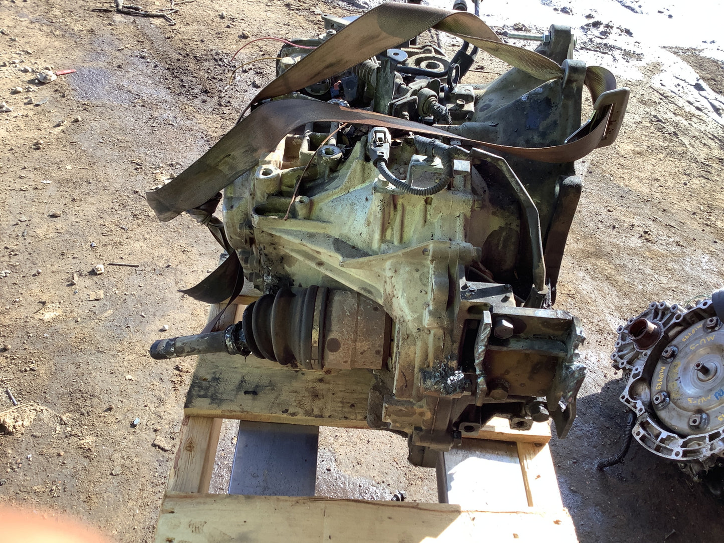 2005-2010 Hyundai Tucson - Transmission -#M18831