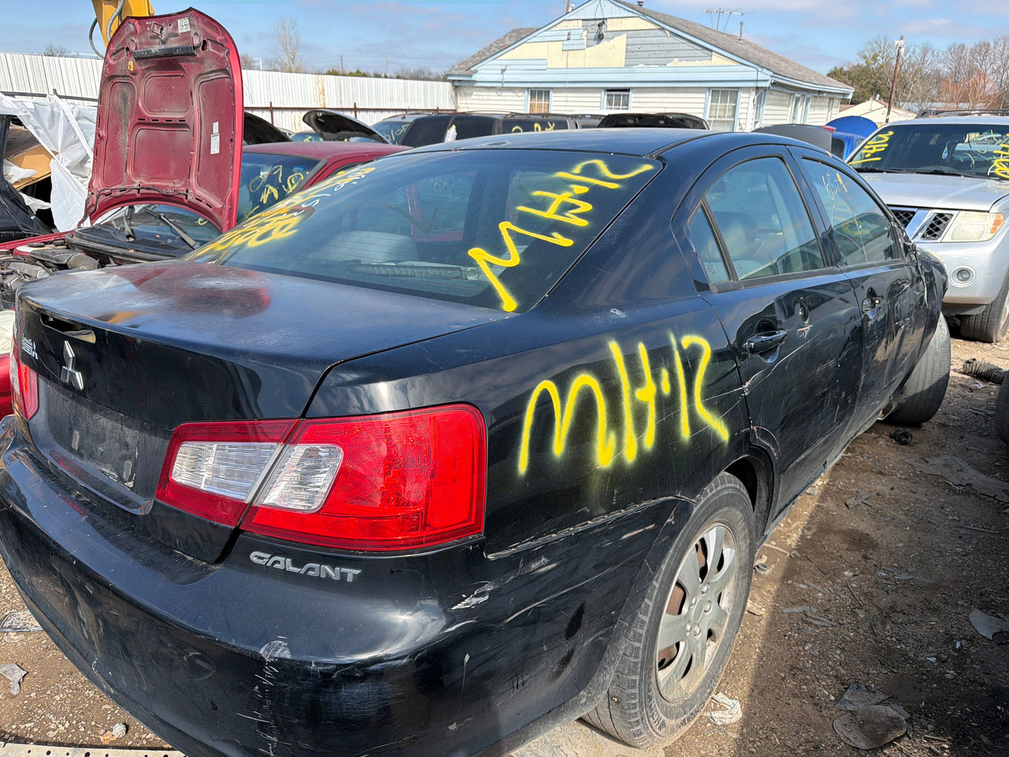 2009-2012 Mitsubishi Galant - Stock #: M18542