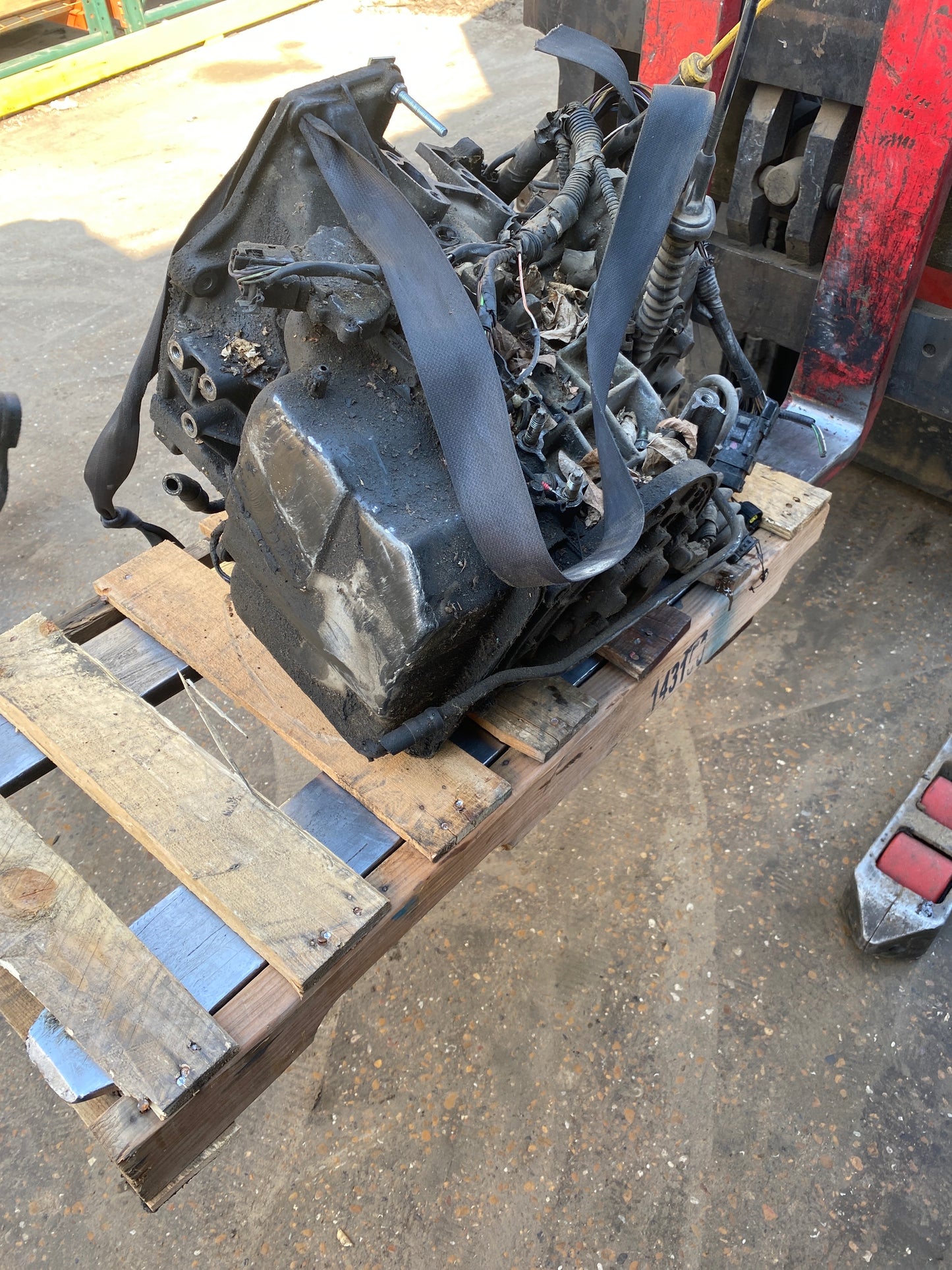 1999-2000 MERCURY COGUAR - AUTOMATIC TRANSMISSION-#M17419