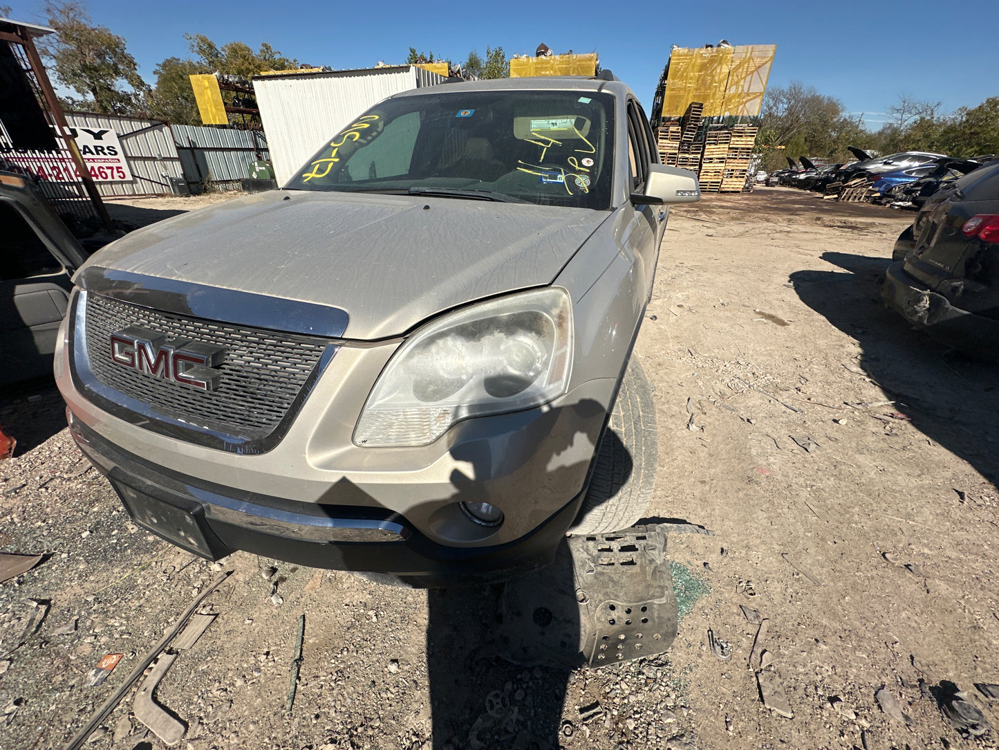 1/2 2007-2012 GMC ACADIA| All Parts A - F | SKU #: M17967