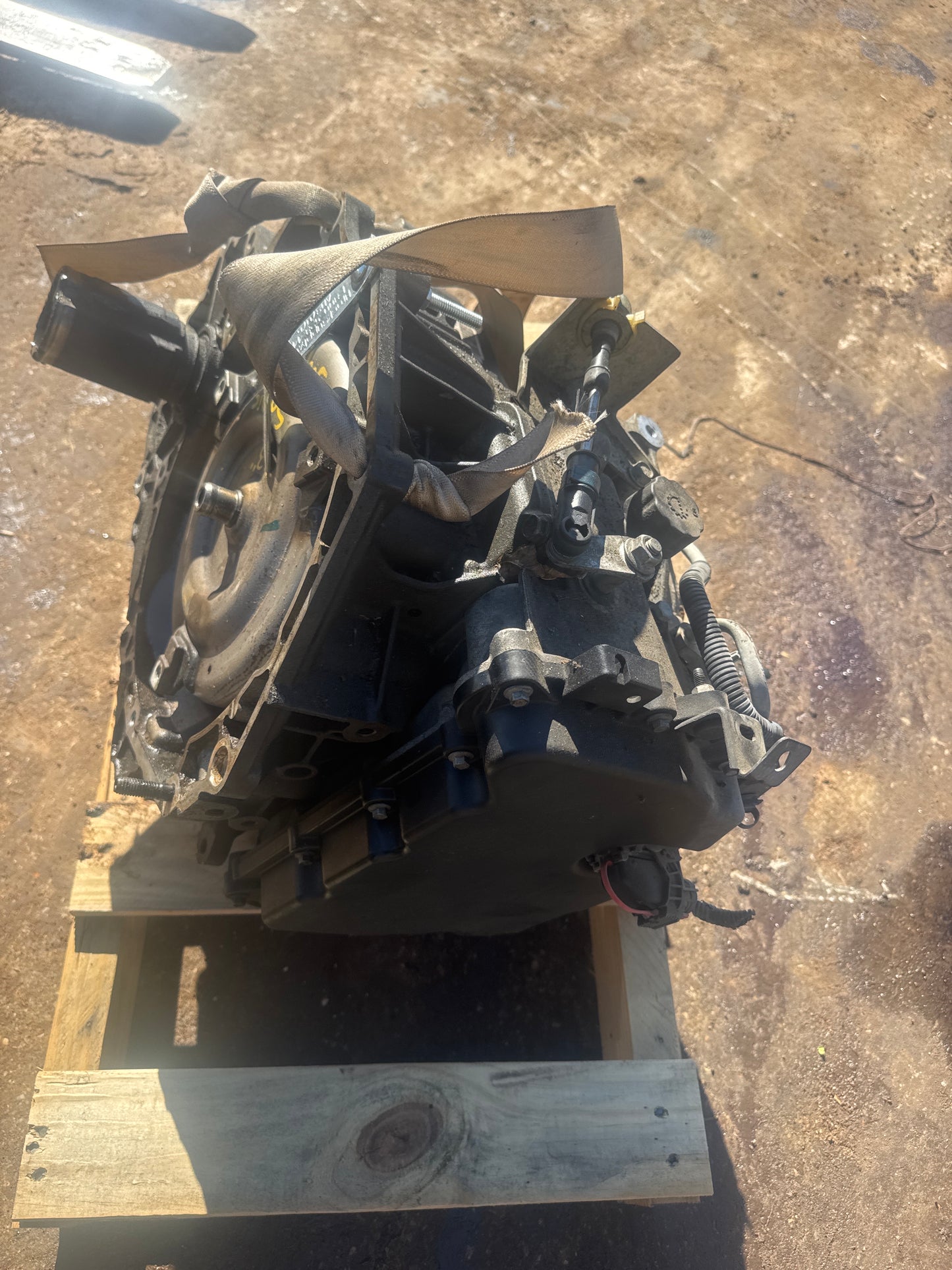 2013-2015 CHEVOLET SONIC - TRANSMISSION - # MS4611