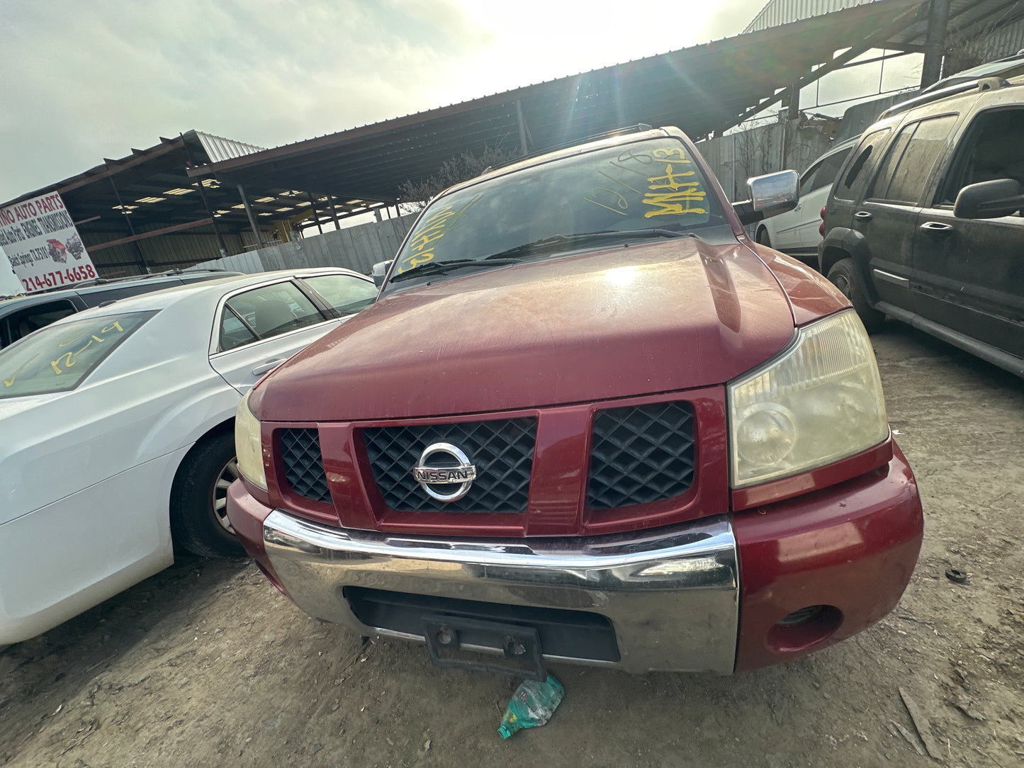 2004-2015 Nissan Armada - Stock #M18223