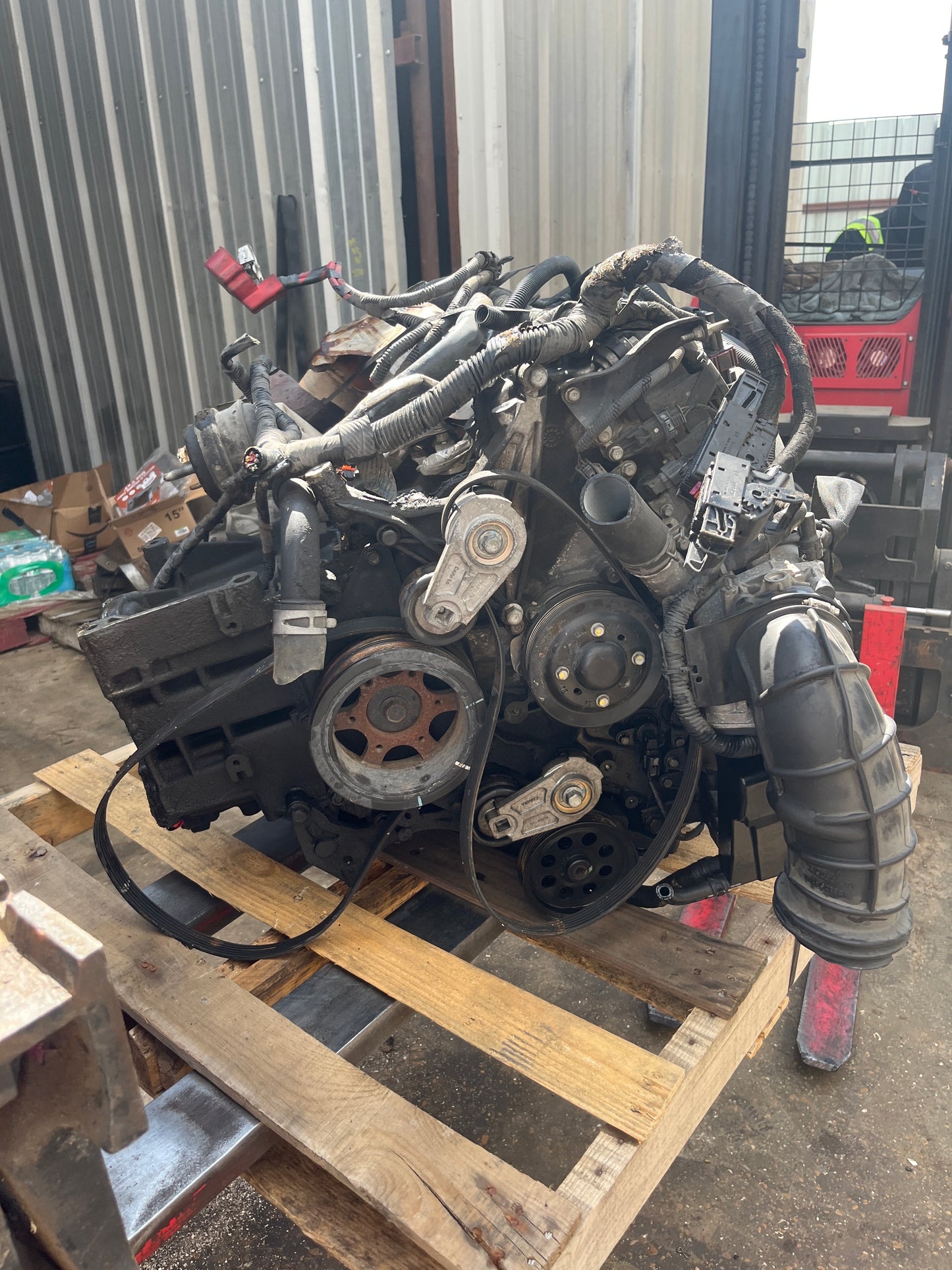 2008 - 2009 Cadillac SRX - 3.6 L Engine -#17219