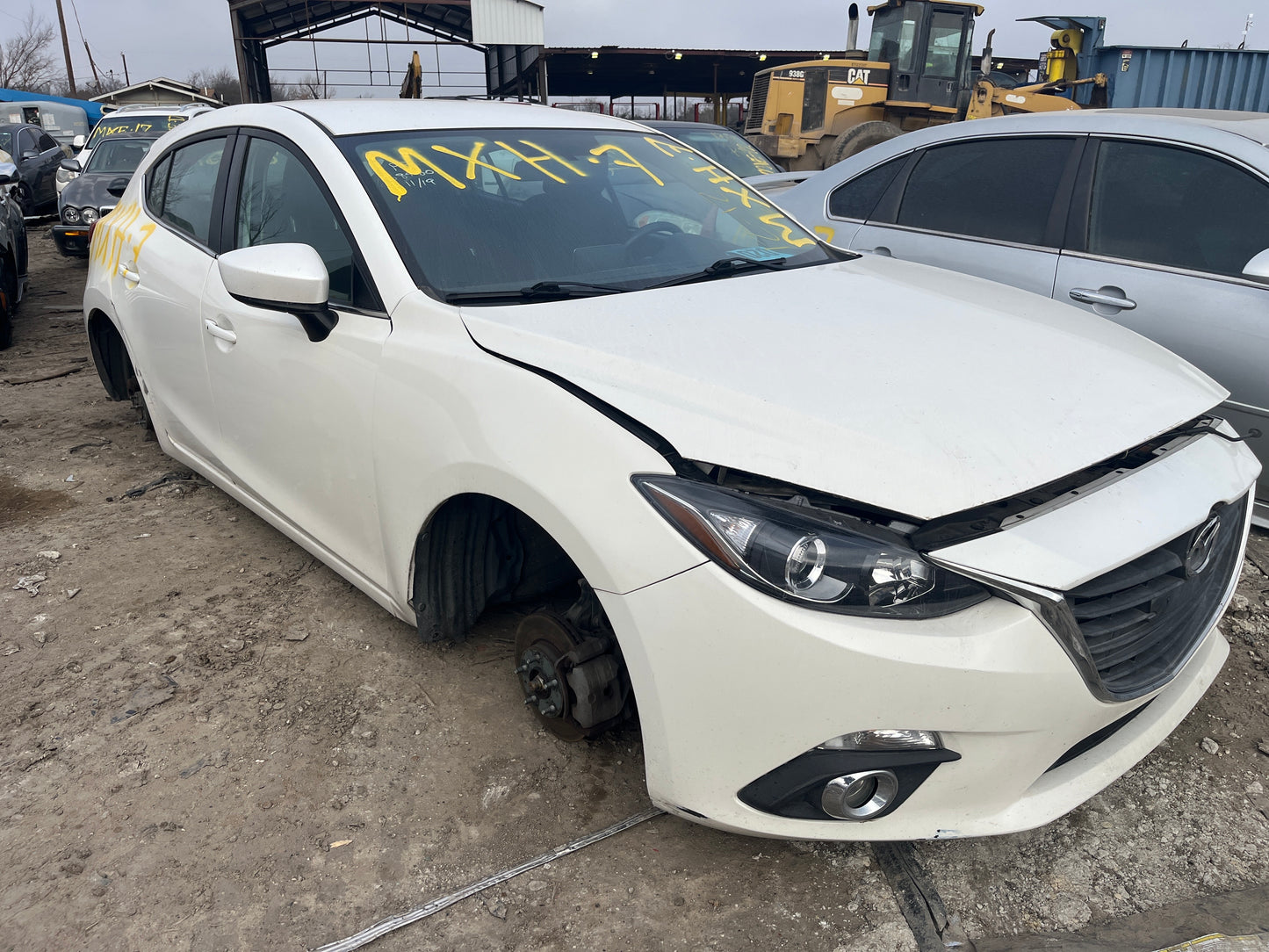 2015 Mazda 3 - Stock #: M18217 - MXH-7