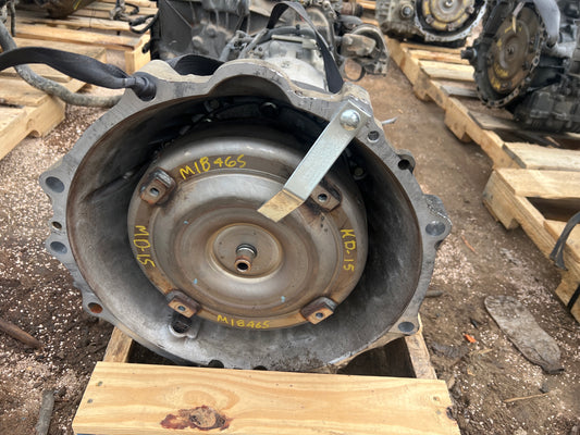 2008 INFINITI QX56- AUTOMATIC TRANSMISSION -#M18465