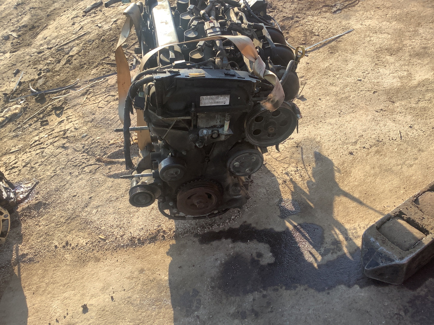 2005-2006 FORD FOCUS- 2.0 L Engine -#S3422