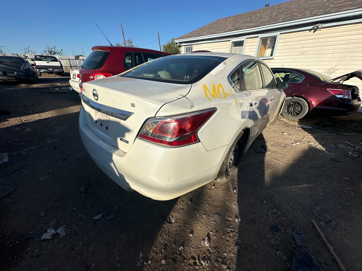 2/2 2014 NISSAN ALTIMA | All Parts G - Z | STK # M17871