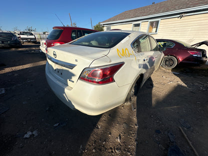 2/2 2014 NISSAN ALTIMA | All Parts G - Z | STK # M17871