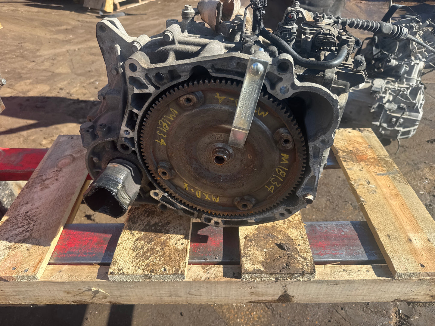 2012-2014 Hyundai Accent - Transmission -#M18134