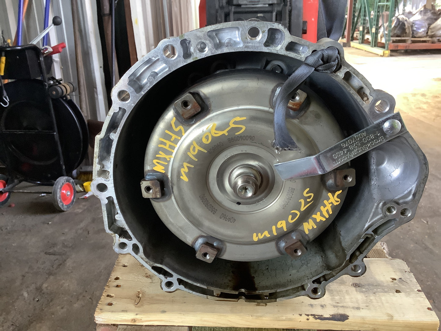 2006-2015 LEXUS IS250  -  AUTOMATIC TRANSMISSION - #M19025