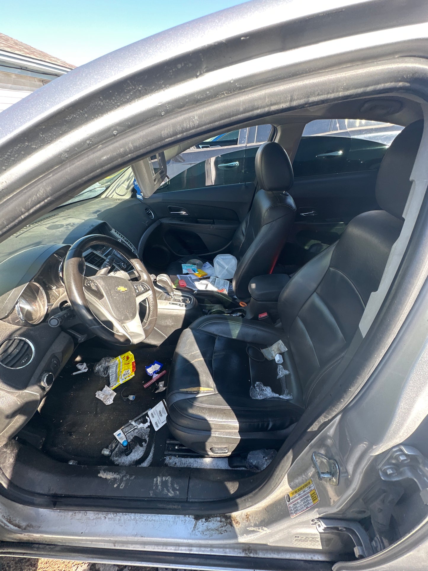 2011-2015 Chevrolet Cruze - Stock #: M18413