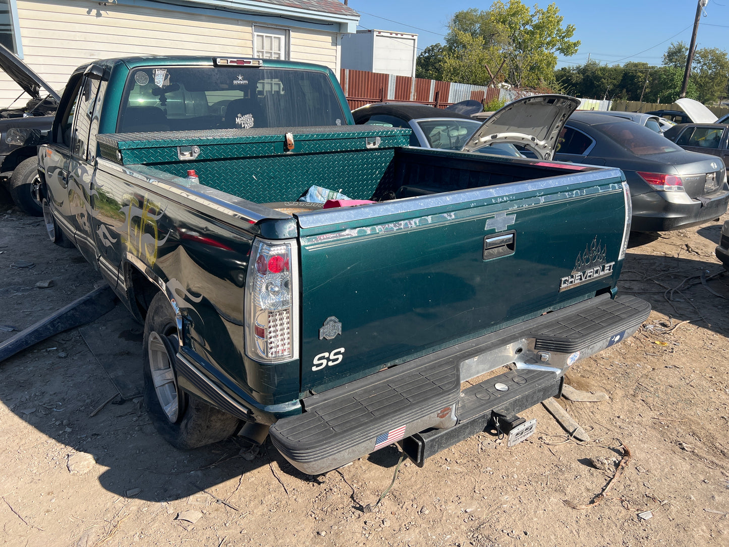 1988-2002 CHEVROLET  | All Parts G - Z | SKU #: M17765