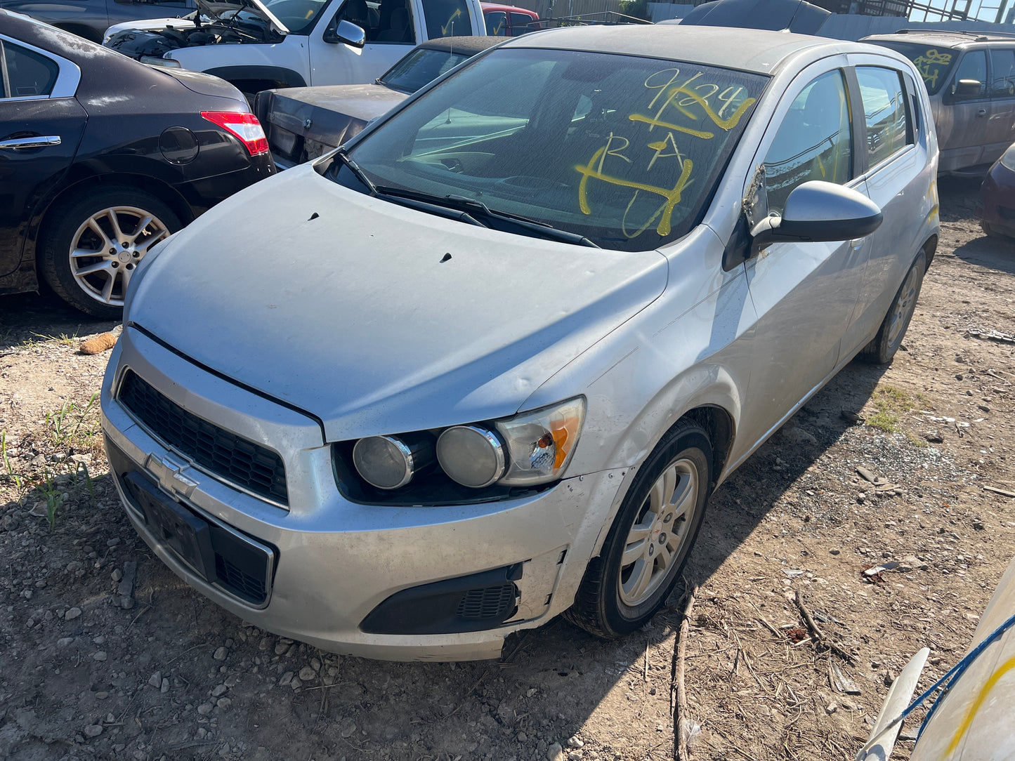 1/2 2012-2020 CHEVY SONIC  | All Parts A - F | SKU #: M17762