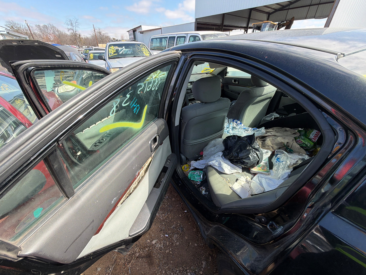 2009-2012 Mitsubishi Galant - Stock #: M18542