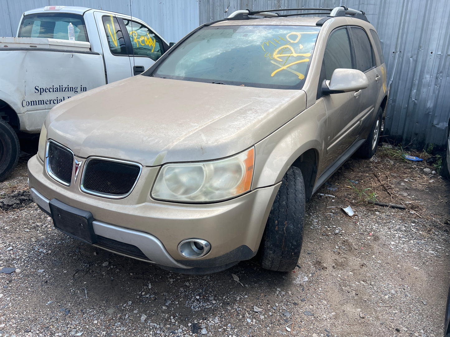 2/2 2006-2009 PONTIAC TORRENT | All Parts G - Z | SKU #: M17579
