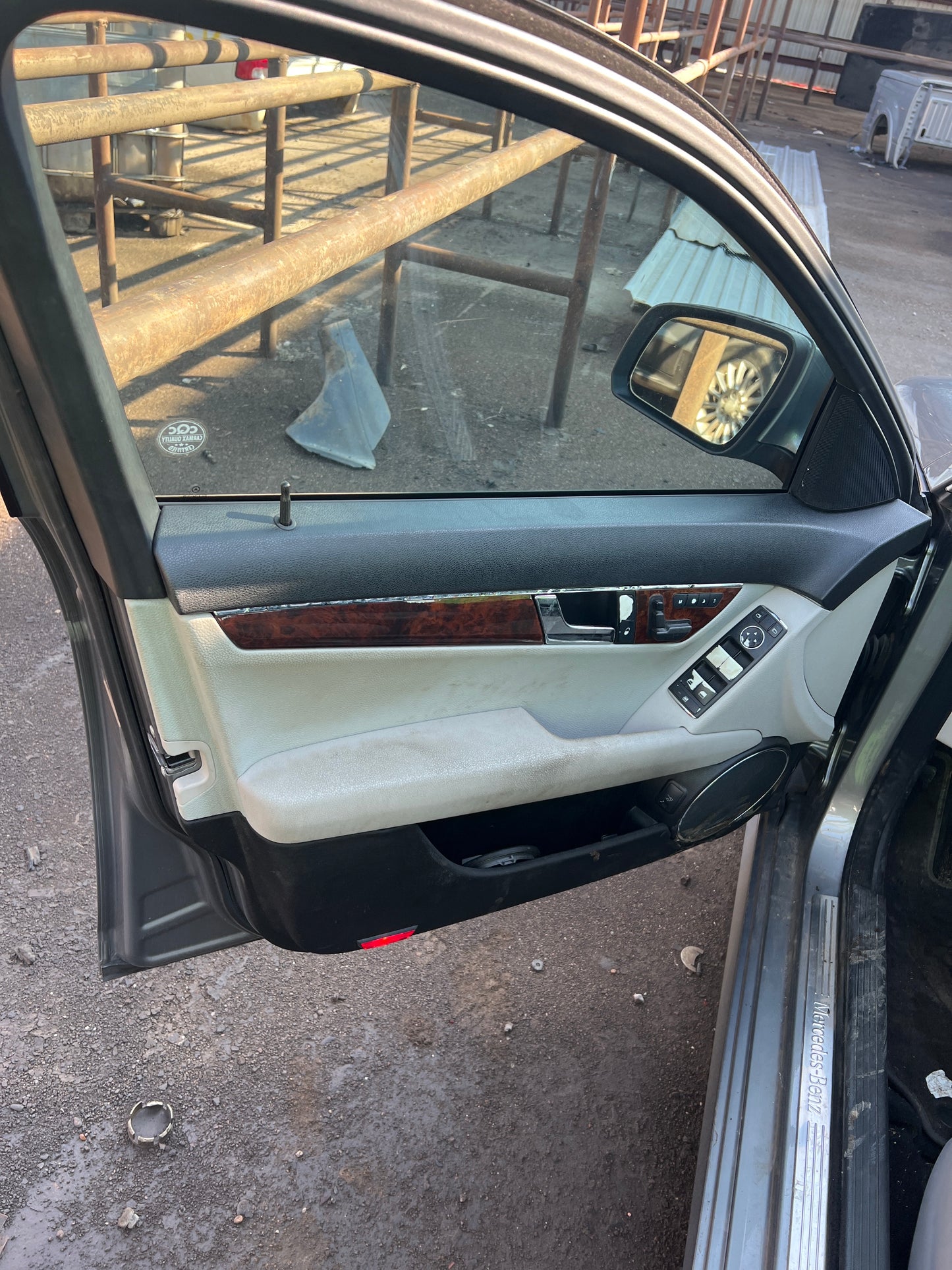 2/2 2008-2011 MERCEDES BENZ C300 | All Parts G - Z | SKU #: M17577