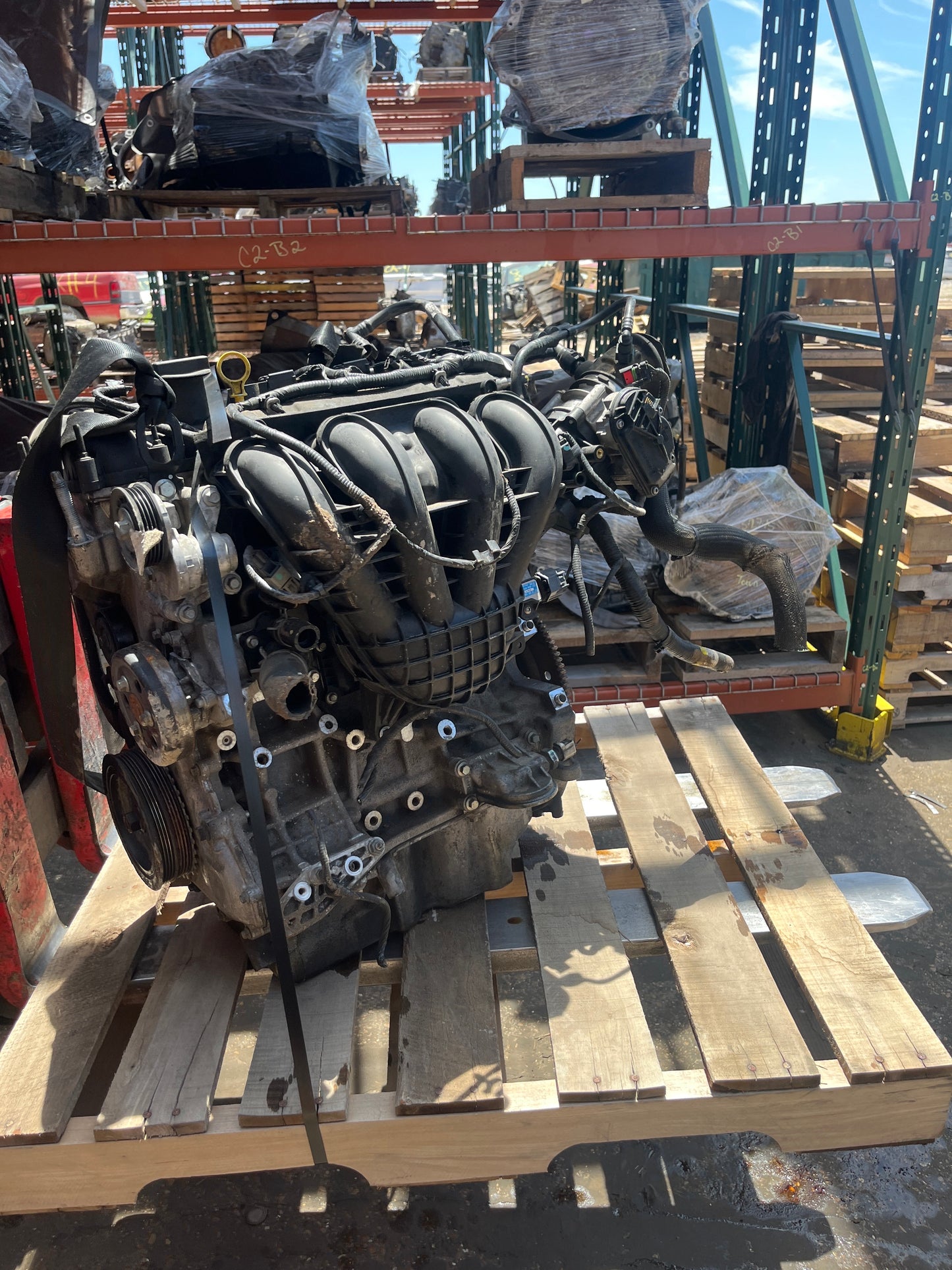 2013 - 2016 Ford Escape  - 2.5 L Engine -#17259