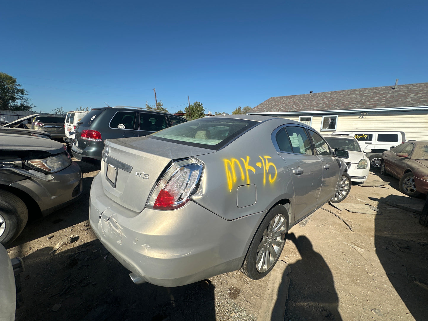 1/2 2009-2012 LINCOLN  MKS | All Parts A - F | SKU #: M17805