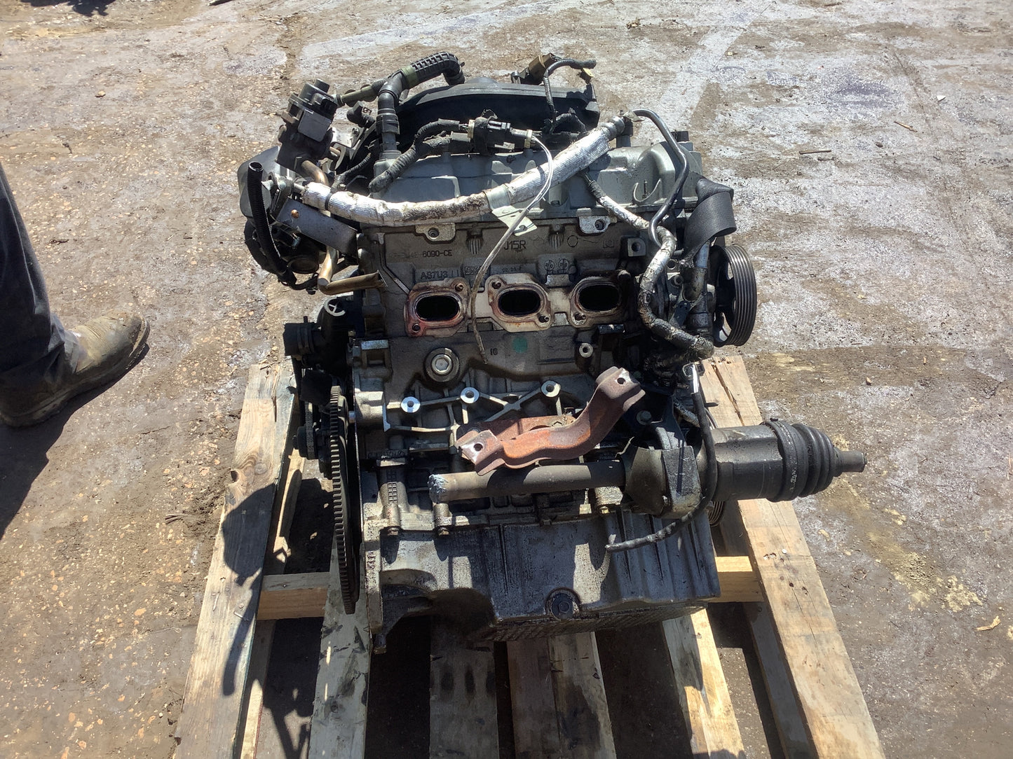 2006-2009 FORD FUSION  -  3.0 L ENGINE - #MS1120