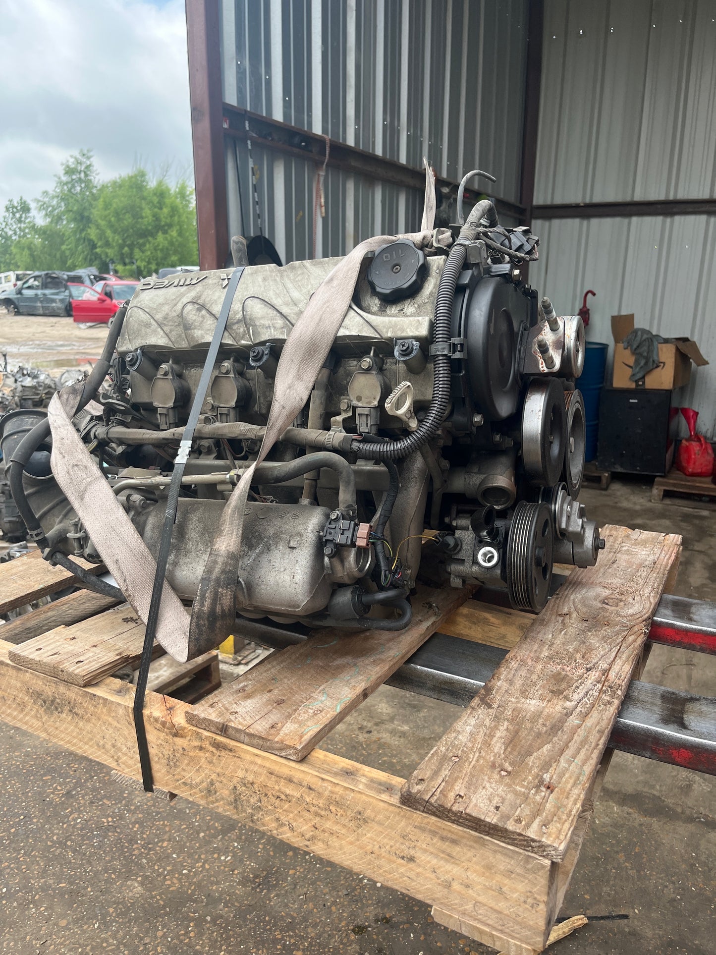 2008 - 2012 Mitsubishi Galant - 2.4 L Engine - #S2710